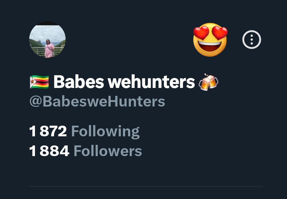 🇿🇼 Babes wehunters 🍻 tweet media