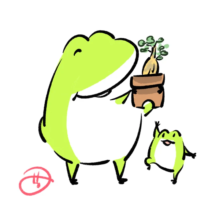 植物育てるの楽しいね