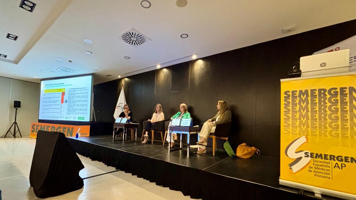 SEMERGENAndaluz's tweet photo. Seminario. Proyecto SARENA, una realidad para las personas con Enfermedad Renal Crónica.

- Dra. María José Castillo Moraga(@mjcasmor)
- Dra. María José Espigares Huete
- Sra. Patricia Atalaya López
- Dra. Maribel Caicedo Martinez

#quenoteconfundan
#SEMERGENAndaluz26 https://t.co/InQ8mBKH1t