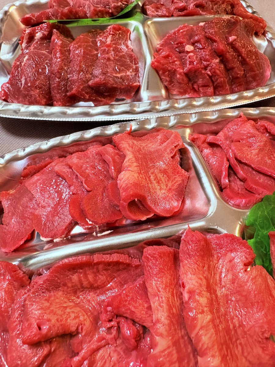 本日肉パです🐮