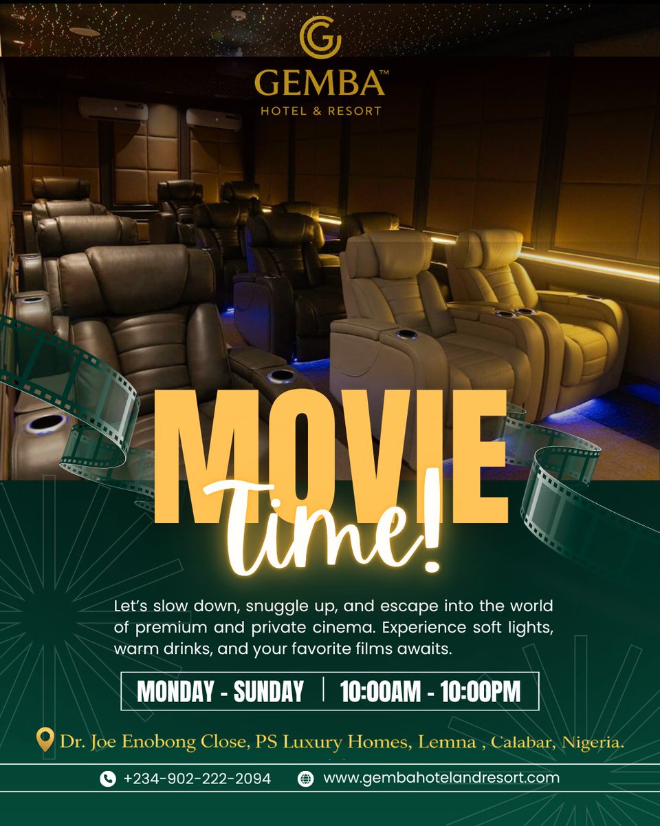 Gemba Hotel and Resort tweet media