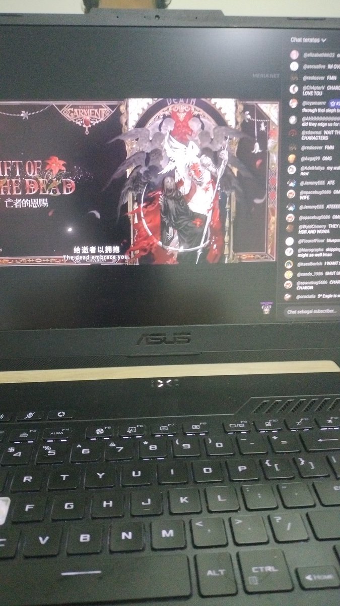 CHARON DEATH SKIN IS REAL