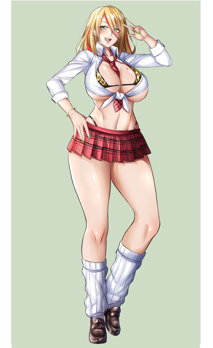 オリキャラのギャルとかバニートキとか
トキはまた描きたいねぇ 