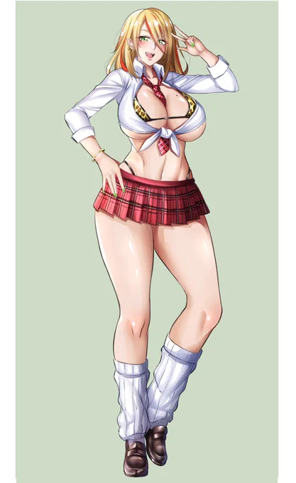 オリキャラのギャルとかバニートキとか トキはまた描きたいねぇ