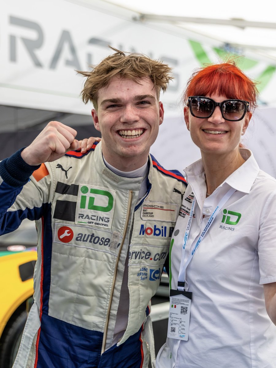 The #qualifying of the Porsche Sixt Carrera Cup Deutschland is completed🔥

Theo Oeverhaus from ID Racing secured pole position for race #1 and race #2!