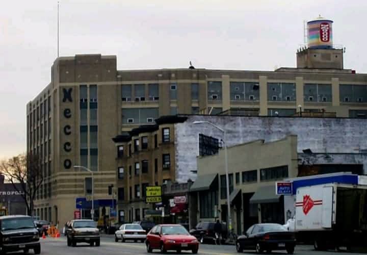 OldSchoolBoston's tweet photo. Thanks to Danny Ramone for this one! The NECCO Factory ... Just before M.I.T. on the right, Boston bound on Mass Ave ... https://t.co/jdM5OgFjkJ