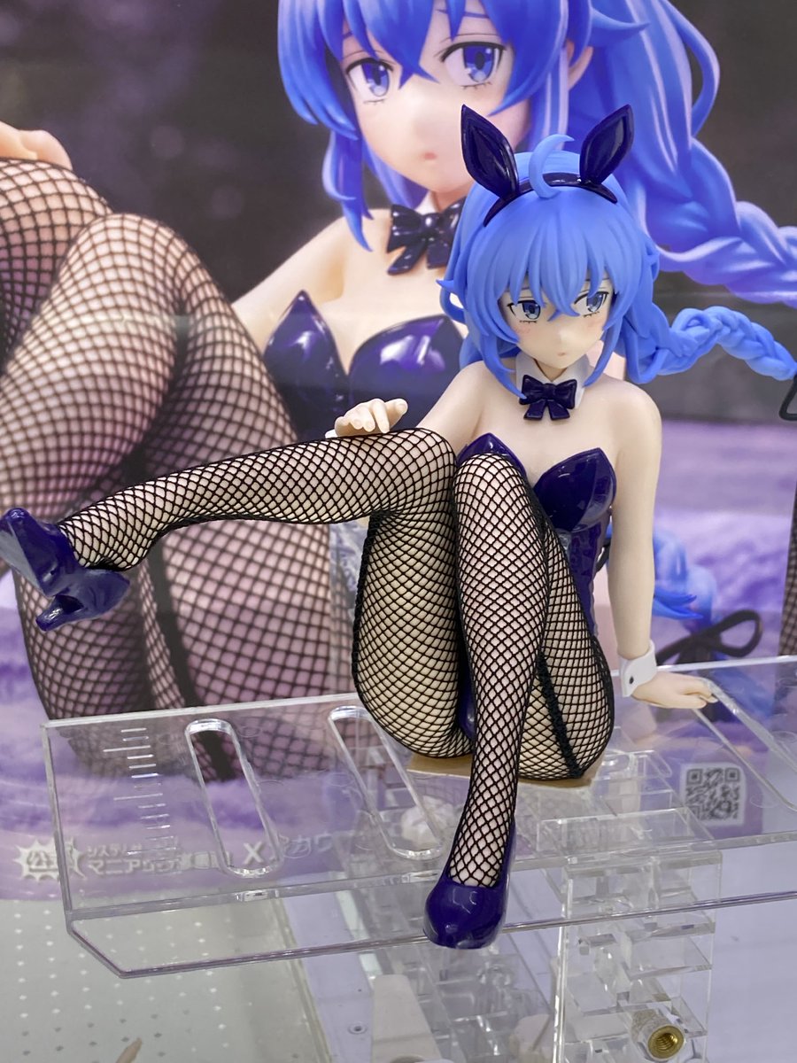 🧙‍♀️新プライズ情報🧙‍♀️

『One-Seventh Carat フィギュア　ロキシー・ミグルディア バニーver.』

当店地下1階にて稼働中です！お立ち寄りの際は是非チャレンジしてみてください！

#タイステ　#札幌　#無職転生