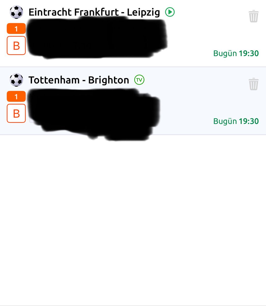 Bir çekiliş de benden olsun.

2 Maç 23 oran. 

Gelirse bir okuruma 20.000 lira hediye ediyim. Yorum rt fav yapanlardan rastgele birini seçeceğim. Kuponu ve daha ideal bir kuponu da kadrolar girince abonelere paylaşmayı düşünüyorum. Sanki bugün yine kazanacağız, ama “sanki”