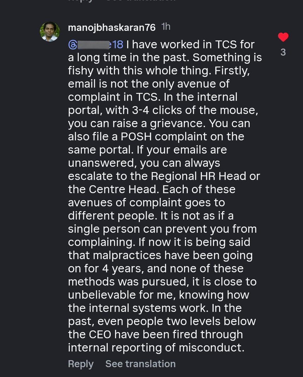 syednadeem1's tweet image. Major update on #TCS Nashik, sexual exploitation &amp;amp; religious conversion case

The official statement by @TCS makes it very clear that
1. Nida Khan was not the HR manager &amp;amp; not responsible for hiring.
2. No complaint have been filed by any employee under POSH

#Hindutva