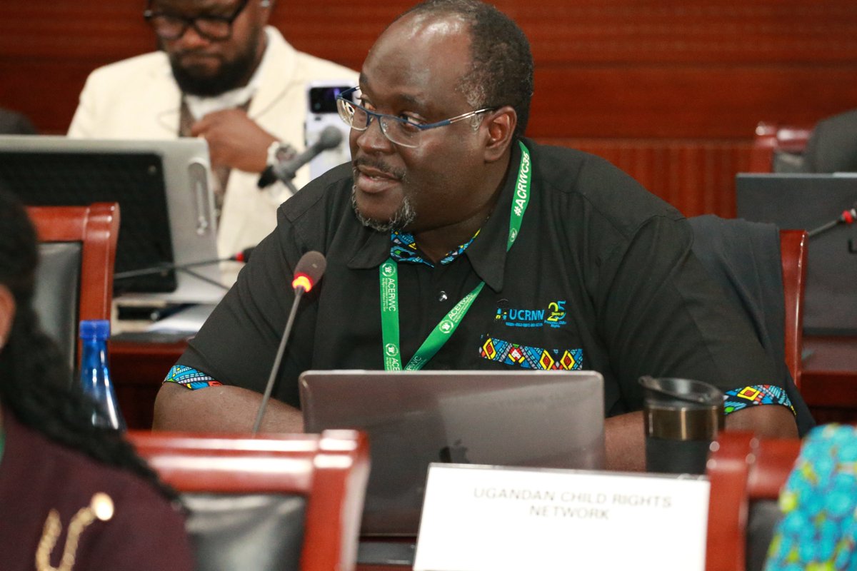 acerwc's tweet photo. 2/2  In #Uganda, while about 81% of households have access to improved water sources, only 43.6% have access to improved sanitation, with disparities more pronounced in rural areas. These gaps continue to expose children and undermine their full development."

#UCRNN Statement https://t.co/MxcL6BYoQg