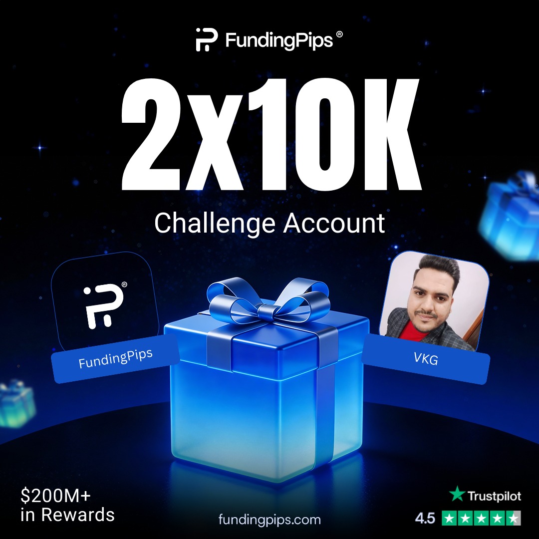 🎉 MEGA GIVEAWAY ALERT! 🎉

Win 2 × $10,000 FundingPips Accounts 🚀

✅ How to Participate:

1️⃣ Follow <a href="/PropTradeSavvy/">Prop Trade Savvy - VKG</a> &amp; <a href="/fundingpips/">FundingPips</a> 

2️⃣ Follow on Instagram
👉 instagram.com/proptradesavvy…

3️⃣ Join Telegram
👉 t.me/PropTradeSavvy

4️⃣ Like, repost &amp; tag 5 trader friends on this