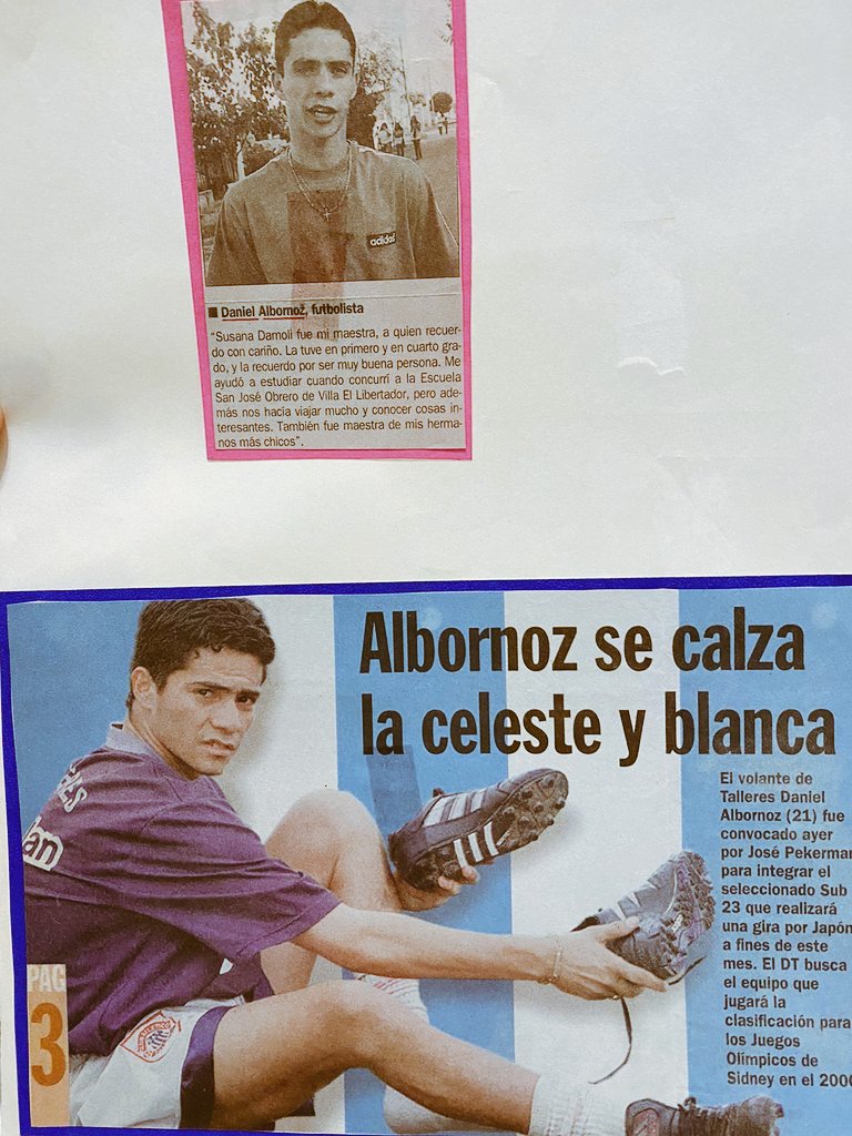 Daniel Albornos DT ⚽️🧠 tweet media