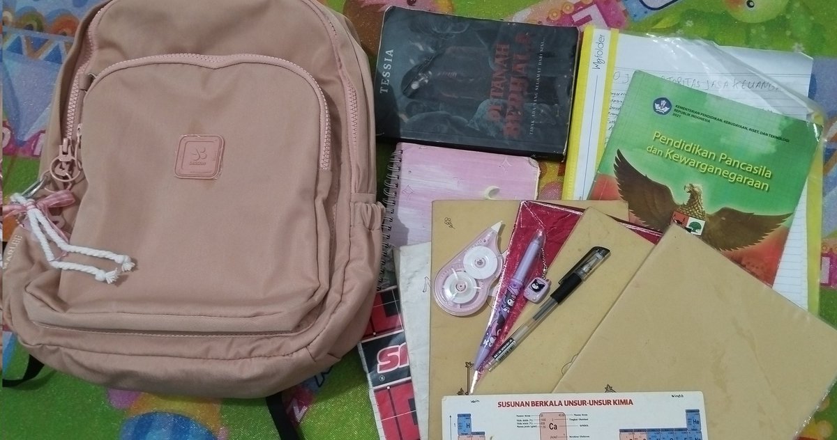 ninda⋆.ೃ࿔*:･ | rest sampe tugas selesai tweet media