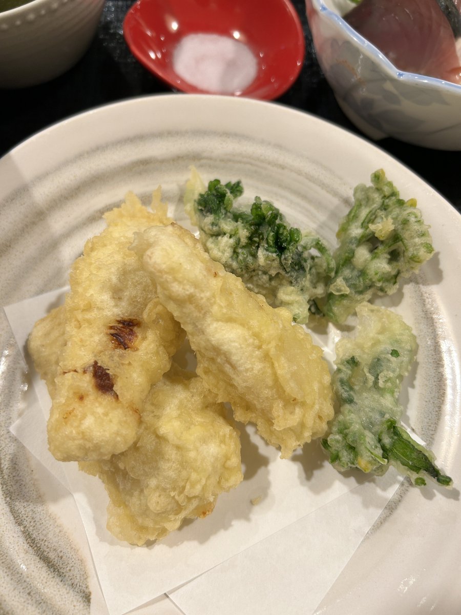 サウナ × 焼飯 × 鰹のたたき × 筍の天ぷら
#ルーマプラザ