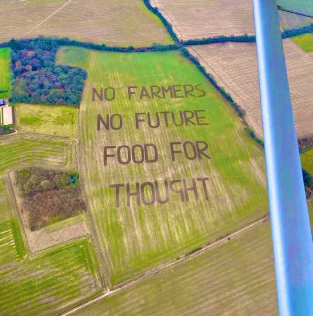 No Farmers, No Food tweet media