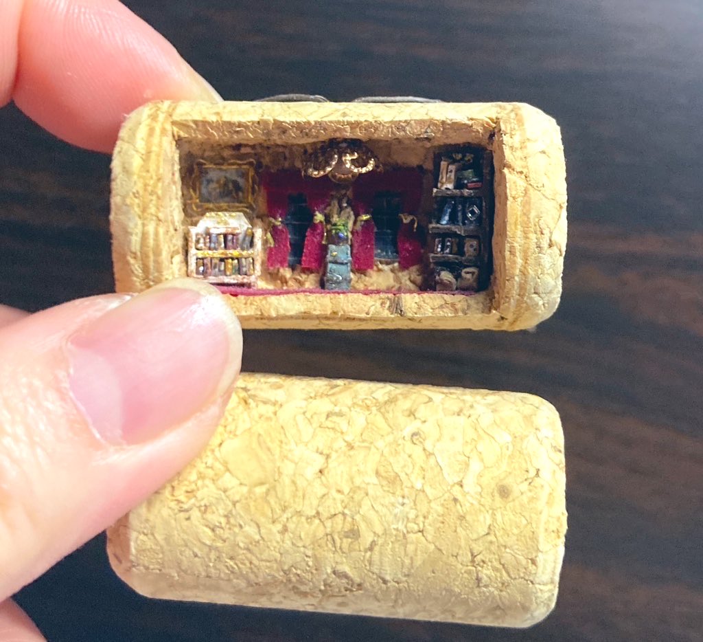 こびと屋/ミニチュア造形 tweet media