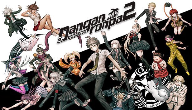 Danganronpa 2: Goodbye Despair for PC was released on this day, 10 years ago (2016)