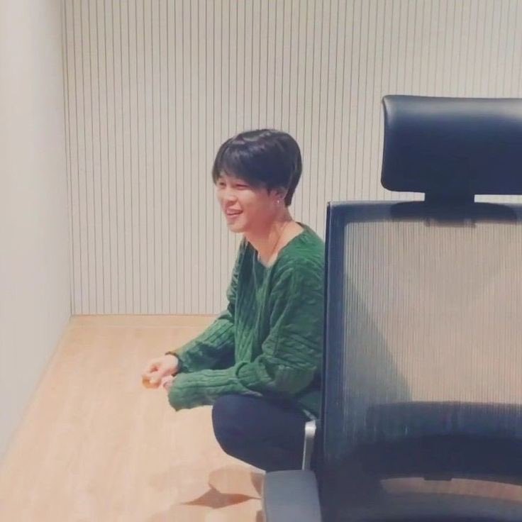 jimin jimin sits