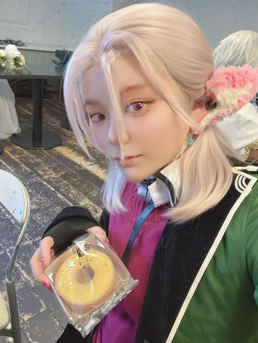 ⚠︎︎cosplay
村雲にて顕現してました。
主おめでとうね〜

#ウェディング本丸0418〜結婚したのか俺以外のやつと〜