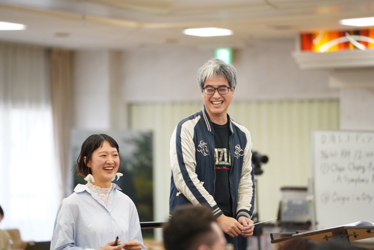 【公式】東京佼成ウインドオーケストラ tweet media