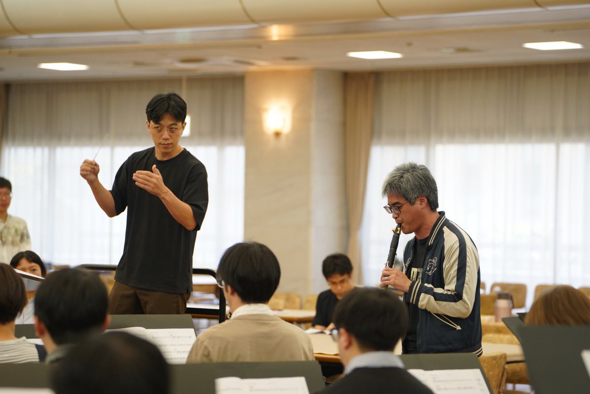 【公式】東京佼成ウインドオーケストラ tweet media