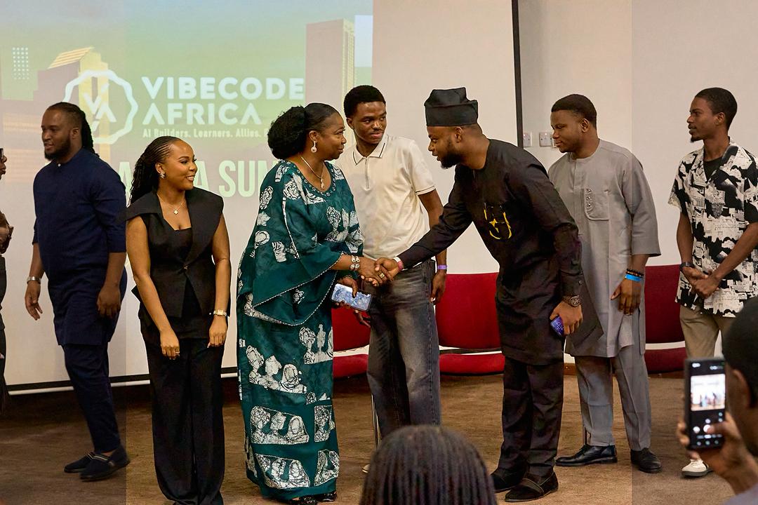 hacktosin's tweet photo. Stepped out of my comfort zone into AI at the VibeCode Africa Abuja Summit last Thursday, where I led a team at the hackathon and won.

The future of cybersecurity exists with AI, and the future of AI needs strong cybersecurity foundations.

#AI #CyberSecurity #VibeCodeAfrica https://t.co/6z9uxR6KWo