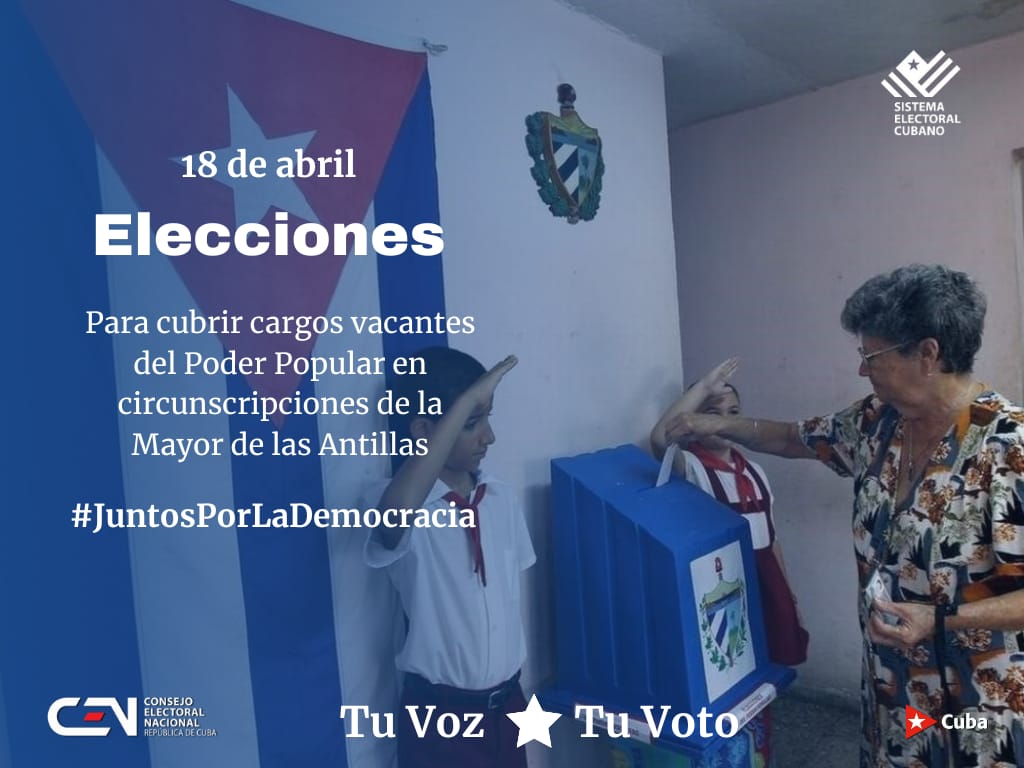 Elecciones en Cuba tweet media