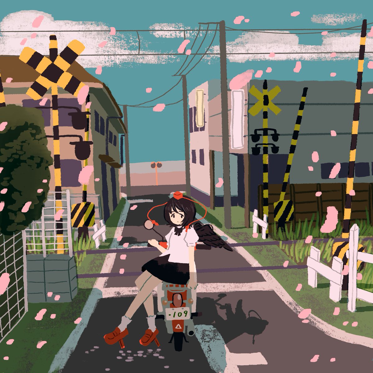 まちどり tweet media