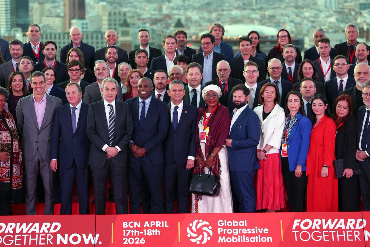 Socialist International tweet media