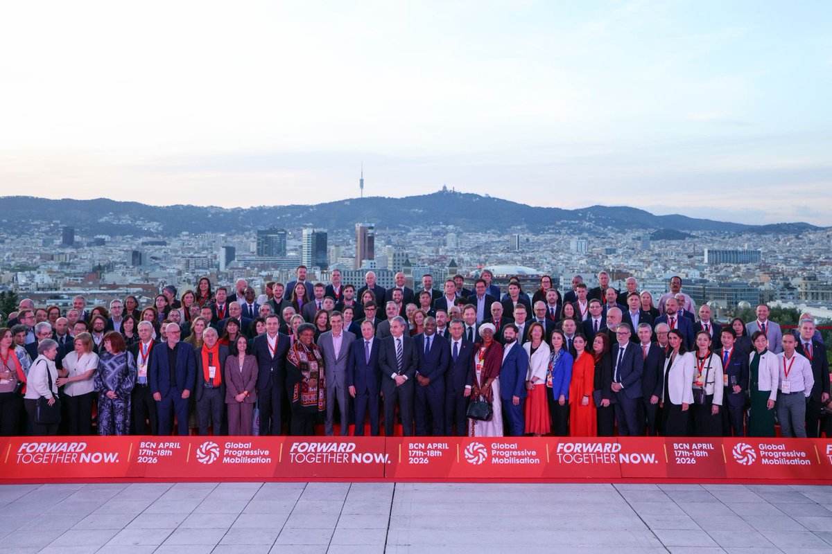 Socialist International tweet media