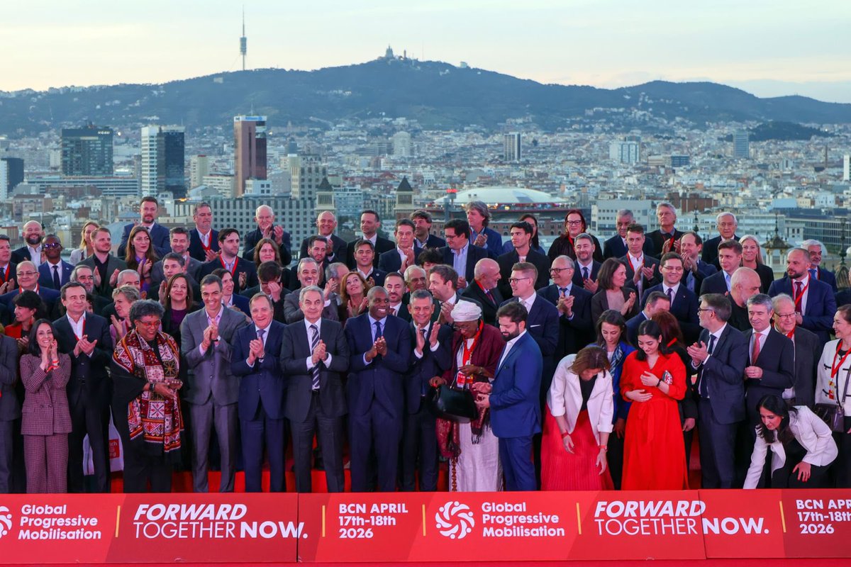 Socialist International tweet media