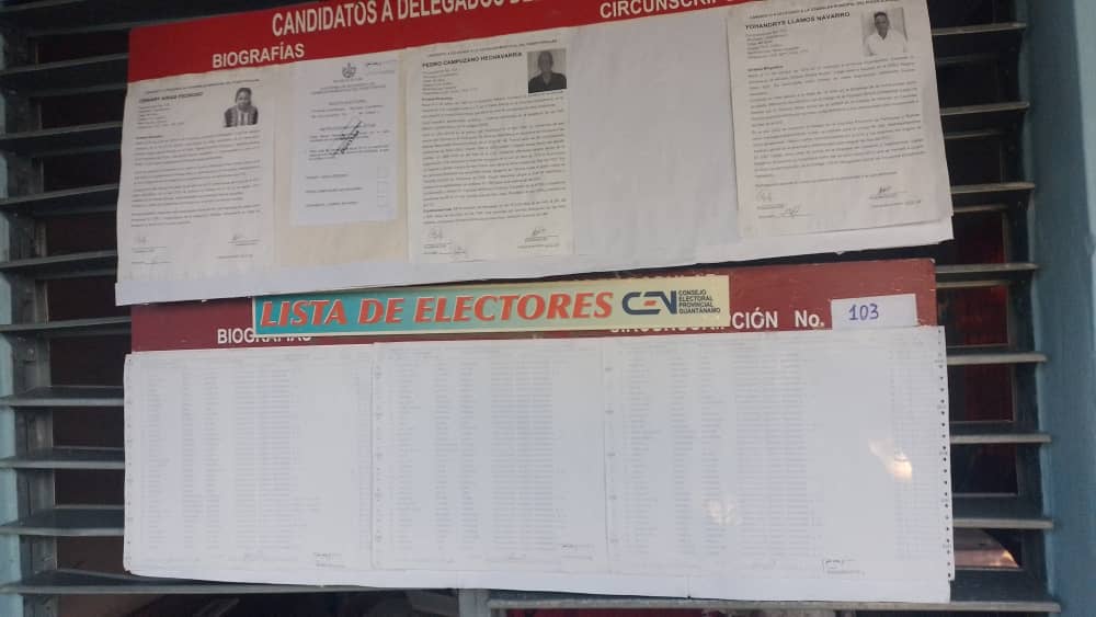 Elecciones en Cuba tweet media