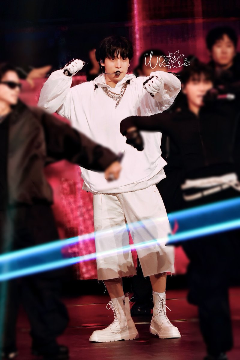 why_yu_here's tweet photo. 20260412 The Performance

#ATEEZ #에이티즈 #ATINY
#윤호 #ユノ #YUNHO
#マイナビpresentsThePerformance https://t.co/Mru6x4AR21