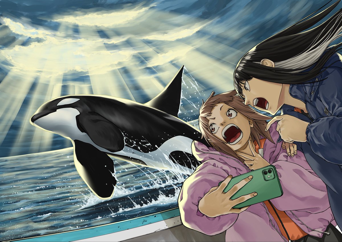 遊維@『大海に響くコール』全4巻 tweet media