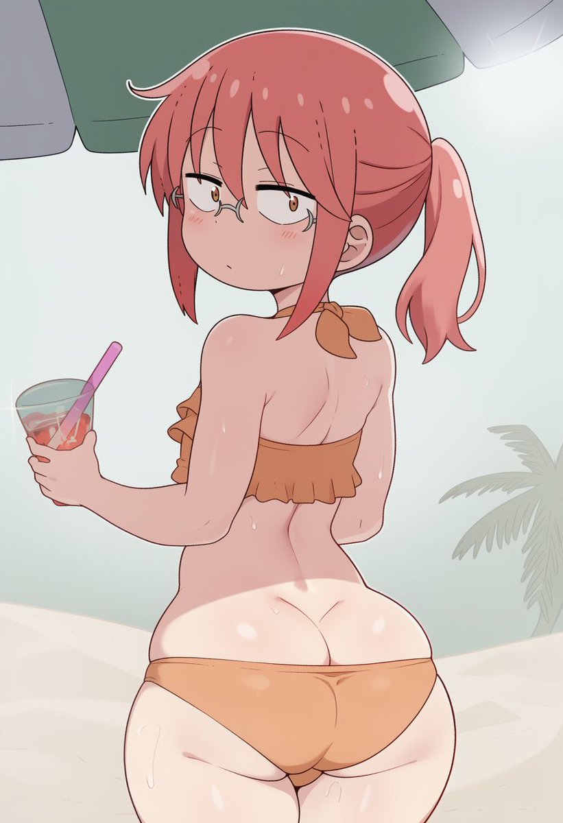 MauroCards's tweet photo. Bueno, Kobayashi no será como las dragonas pero sin duda tiene su atractivo.

#小林さんちのメイドラゴン #maidragon  #deagomaid #Kobayashisan #Iaart https://t.co/I7OrZ6LoHS