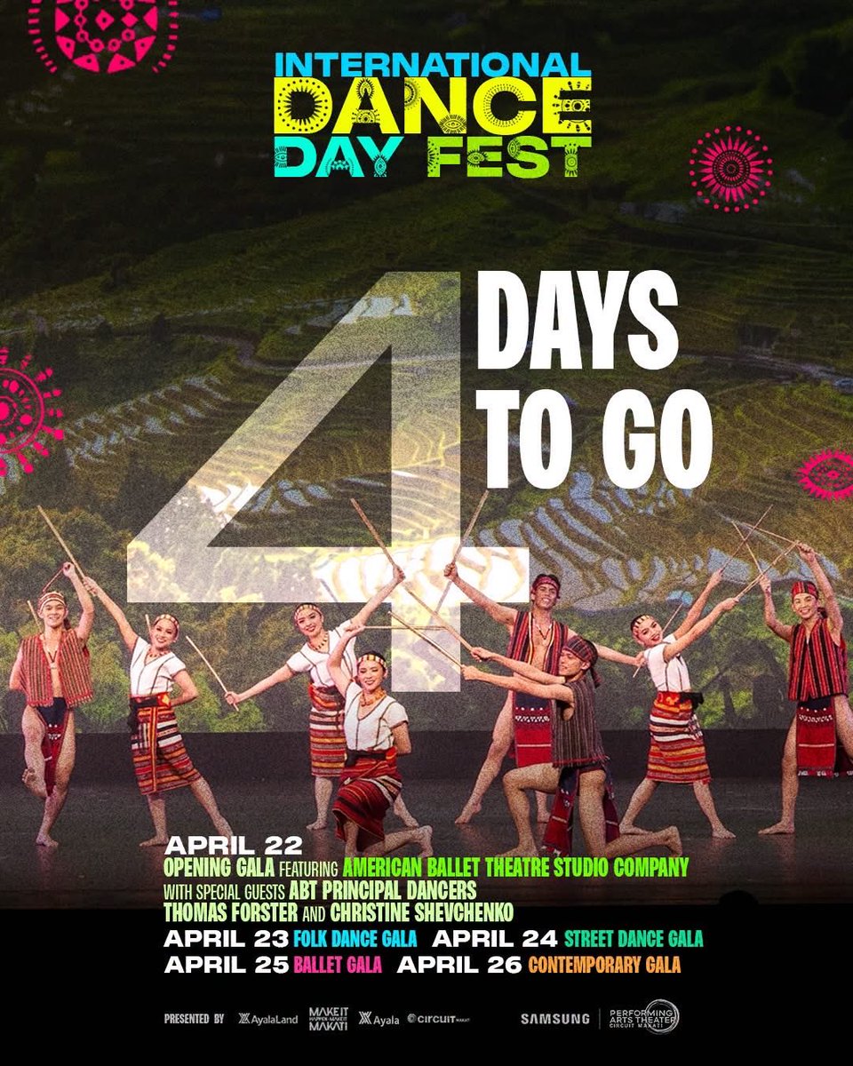 Samsung Performing Arts Theater tweet media