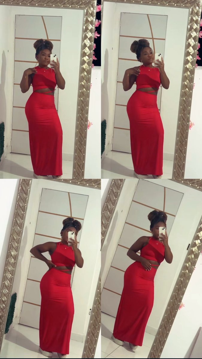 Apaixonada em usar vermelho .. ❤️‍🔥🥰🤌🏾