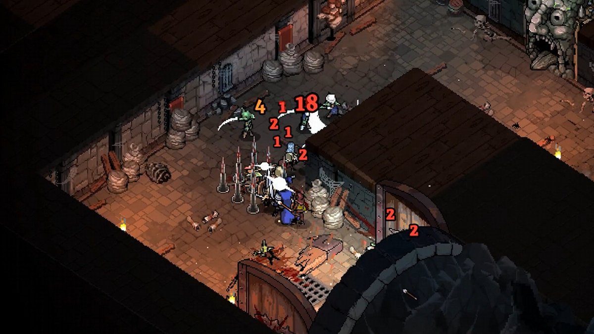 GoblinzPub's tweet image. Infamous Keepers - our Dungeon Defender Roguelike has now a Steam page 👇

store.steampowered.com/app/4502750/In…

#pixelart #gamedev #indiegame #screenshotSaturday #indiedev