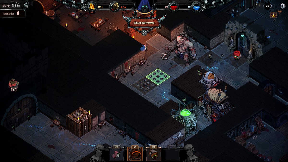 GoblinzPub's tweet image. Infamous Keepers - our Dungeon Defender Roguelike has now a Steam page 👇

store.steampowered.com/app/4502750/In…

#pixelart #gamedev #indiegame #screenshotSaturday #indiedev