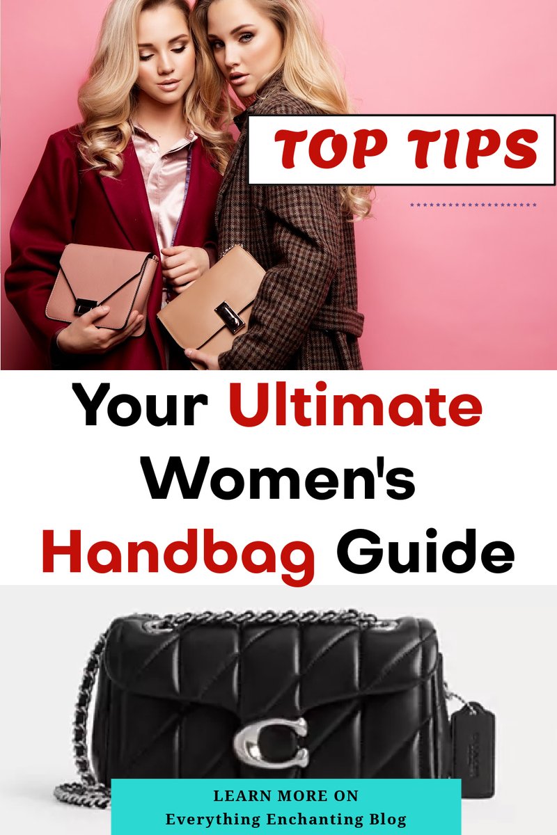 EverythingEnch1's tweet image. Learn how to choose the ideal handbag that complements your style and meets your daily needs. From understanding handbag types to considering functionality, we've got you covered👇🏻

everythingenchanting.com/how-to-pick-pe…

#handbag #guide #fashion #tips #style #everythingenchanting #womenfashion