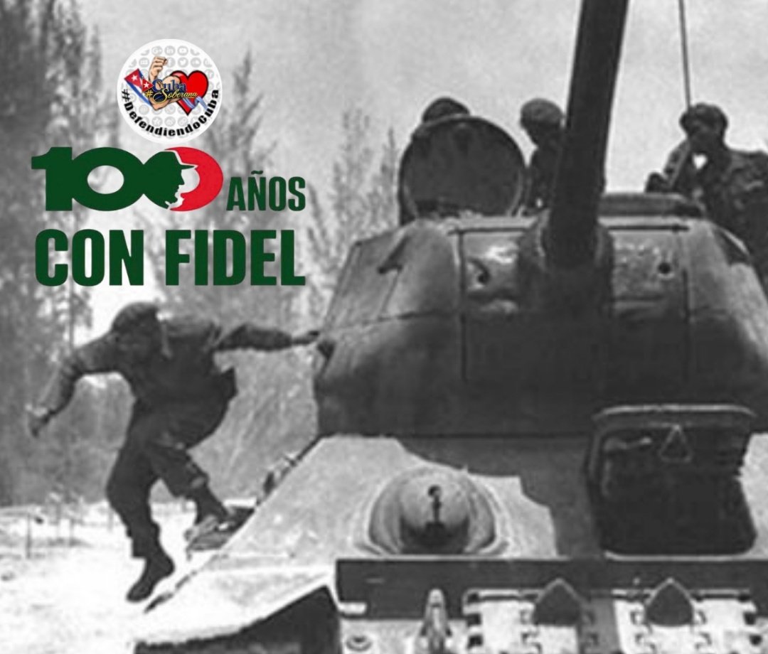 La repuesta de #Cuba frente a los invasores fue feroz, el coraje y el valor primaban en cada soldado. Los buques enemigos fueron hundidos algunos de ellos, por la metralla de los tanques que jugaron un papel ejemplar.

 ‼️Feliz Día del Tanquista‼️

#GirónEsHoy
#DefendiendoCuba🇨🇺