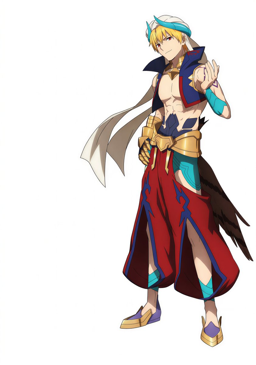 Gilgamesh, King of Heroes tweet media