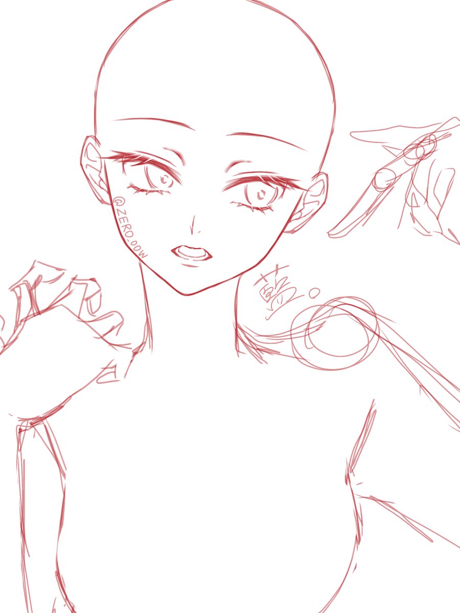 藍之介。 tweet media