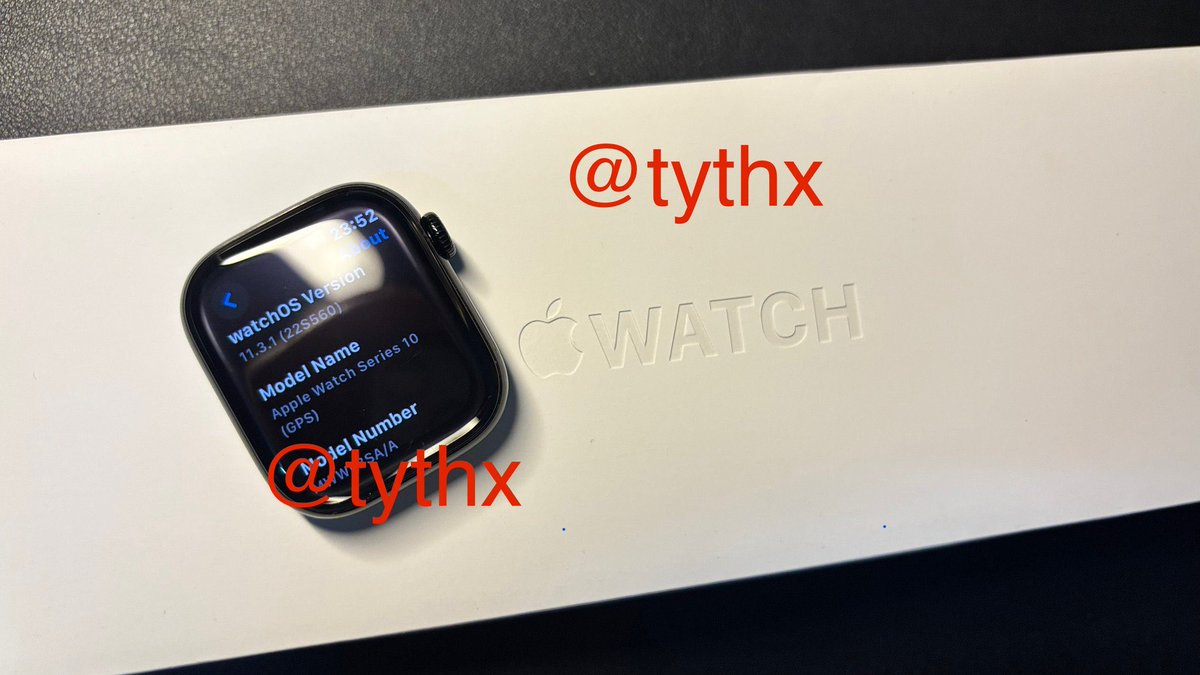 tythx's tweet image. ส่งต่อ Apple Watch Series 10 (42mm/GPS) สี Jet Black สภาพกริ๊บครบยกกล่อง⌚️📦

ดูแลอย่างดี รอยน้อยมากใช้งานได้ยาวๆ🤩สายแท้แทบไม่ได้ใช้ แถมสายอีก6อัน

เพื่อความสบายใจ เช็คของก่อนจ่ายเงินได้ค่ะ สนใจลองถามได้ค่า อยากขาย

#AppleWatch #applewatchมือสอง #applewatchมือ2 #ส่งต่อapplewatch
