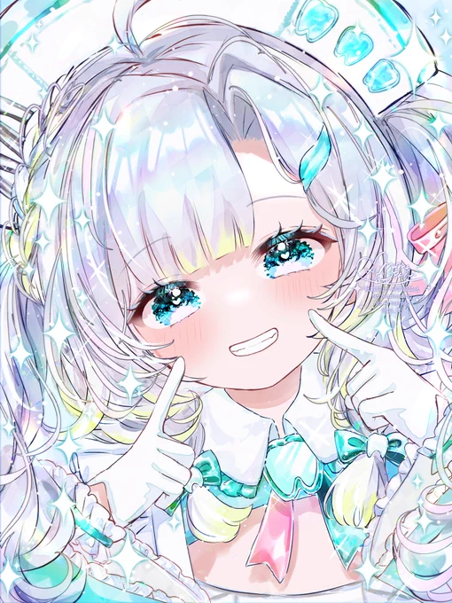 にー!!
