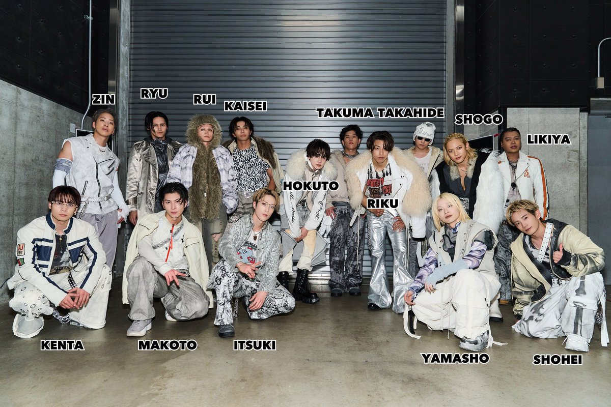 THE RAMPAGE OFFICIAL tweet media