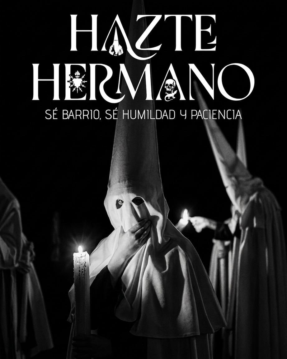 Donde sobran las palabras, habla la devoción. Forma parte de nuestra historia, siente el abrazo de tu cofradía y camina con nosotros. 

𝐇𝐀𝐙𝐓𝐄 𝐇𝐄𝐑𝐌𝐀𝐍𝐎

🔗: humildadypaciencia.org/hazte-hermano/

📸: @mkrv.photo 

#YoSoydeHumildadyPaciencia
#CofradiasMLG