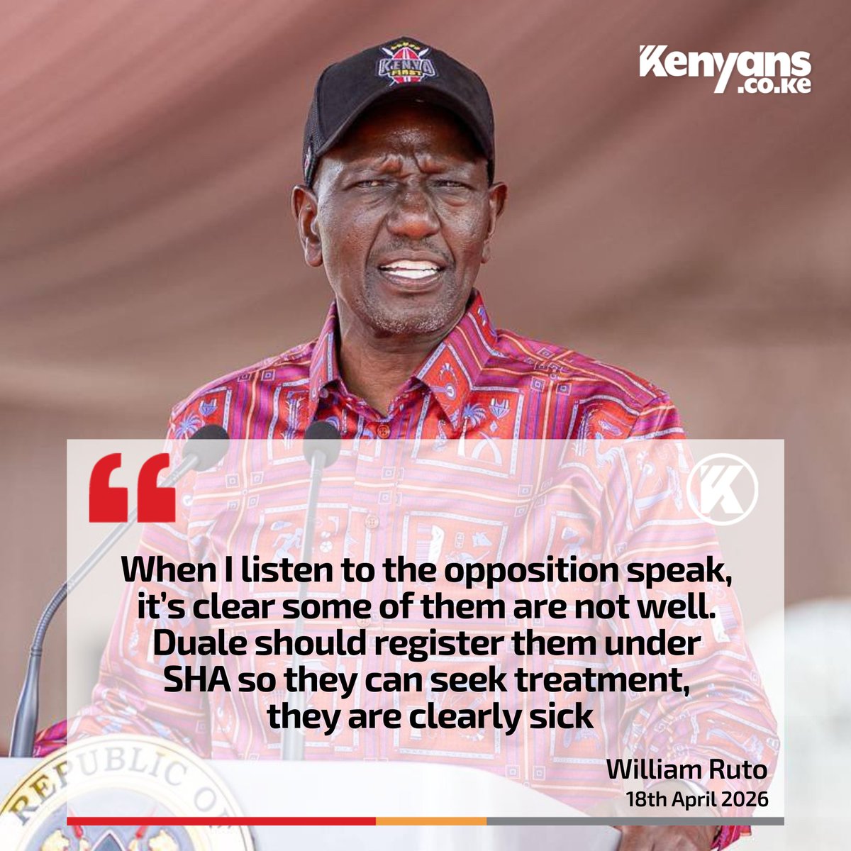Seif_Ngutu's tweet photo. Opposition hawajaambiwa vizuri! 😂 https://t.co/P8AGHCpjIj