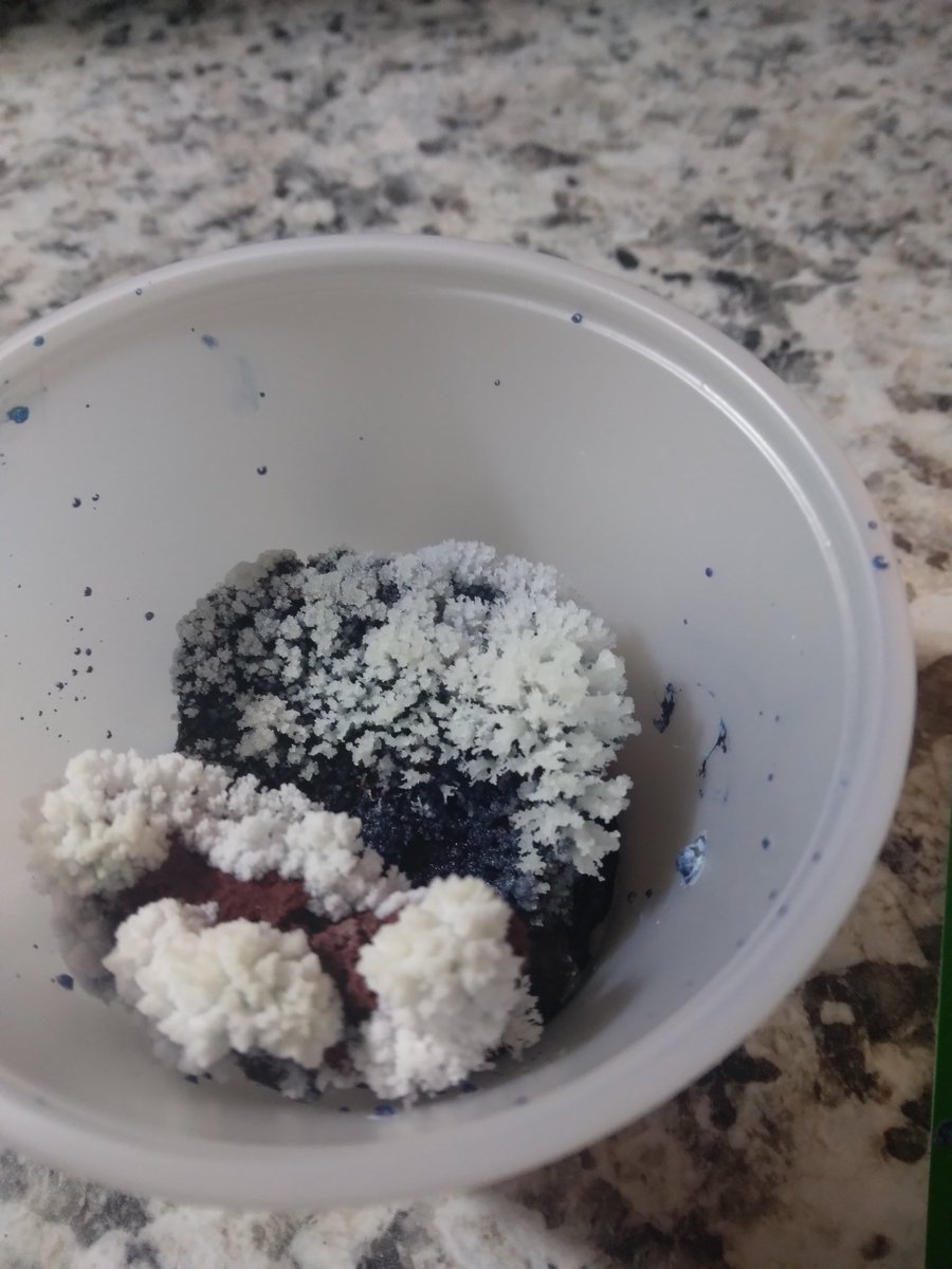 Williamsul1234's tweet image. #scienceproject  update ami is not up yet but her crystal project is looking good.