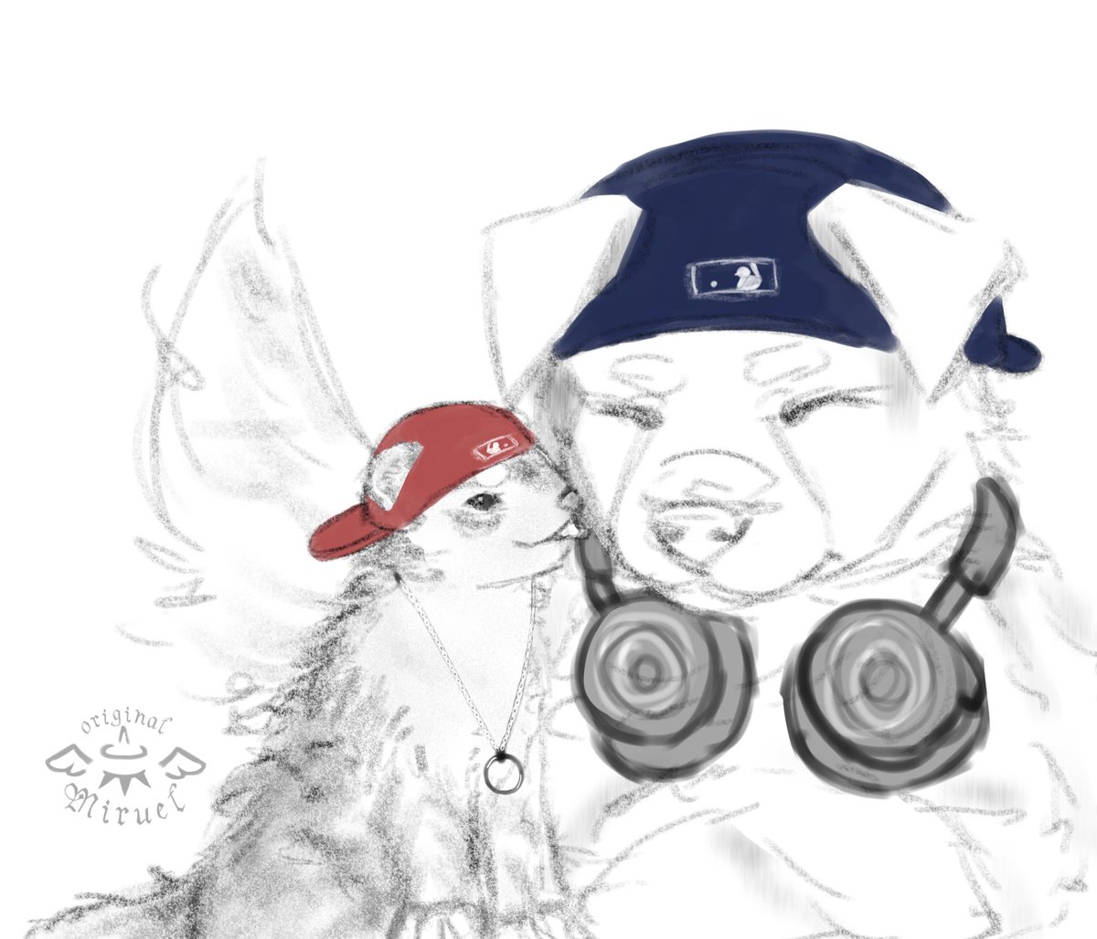 Miruel 𐀔 MMCHK tweet media